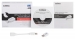 Draadloze USB-Adapter N300 2.4 GHz Wit