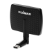 Draadloze USB-Adapter AC600 2.4/5 GHz (Dual Band) Zwart