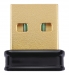 Draadloze USB-Adapter N150 2.4 GHz Zwart