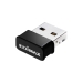 EW-7822ULC Draadloze USB-Adapter AC1200 2.4/5 GHz (Dual Band) Wi-Fi Zwart/Aluminium