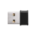 Draadloze USB-Adapter AC1200 2.4/5 GHz (Dual Band) Wi-Fi Zwart/Aluminium