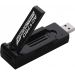 AC1750 Dual-Band Wi-Fi USB 3.0-adapter met 180 graden verstelbare antenne Zwart