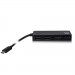 Ewent 3.0 USB Hub Type-C (USB 3.1 Gen 1), 4 poorts, zwart