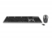 EW3261 EWENT - DRAADLOOS TOETSENBORD EN DRAADLOZE MUIS SET (BE LAYOUT)