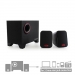 EWENT - LUIDSPREKERSET 2.1 MET SUBWOOFER