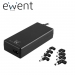 Ewent EW3966 Universele Notebooklader - 90 Watt