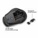 Ewent Draadloze multi-connect muis, 600 tot 2400 dpi, zwart