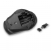 Ewent Draadloze multi-connect muis, 600 tot 2400 dpi, zwart