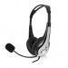 EW3565 Ewent USB Headset 2,1m kabel Grijs met zwart