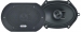 NSX572 EXCALIBUR speakerset 5X7 inch 2-weg