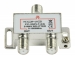 FC-2SPLT-KN Satelliet Splitter Televisie F-Splitter 4.2 dB / 5-1000 MHz - 2 Uitgangen