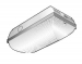 TE2136562 FCC110K wand armatuur wit + 9W PLS