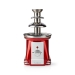FCCF100FRD Chocolade Fountain | 90 W | Rood / Wit