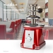 Chocolade Fountain | 90 W | Rood / Wit