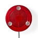 Suikerspinmachine | 500 W | Rood / Wit