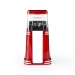 Popcornmachine | 1200 W | 2 - 4 min | Rood / Wit