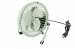 Tafelventilator 10 cm 2.5 W Metaal Groen