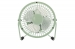 Tafelventilator 10 cm 2.5 W Metaal Groen