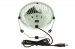 Tafelventilator 10 cm 2.5 W Metaal Groen
