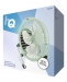 Tafelventilator 10 cm 2.5 W Metaal Groen
