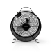 FNCL10BK20 Tafelventilator | Netvoeding | Diameter: 250 mm | 20 W | 2 Snelheden | Zwart