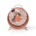 Tafelventilator | Netvoeding | Diameter: 250 mm | 20 W | 2 Snelheden | Oud Roze