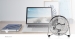 Tafelventilator | USB Gevoed | Diameter: 100 mm | 3 W | 1 Snelheid | Chroom