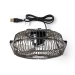 Tafelventilator | USB Gevoed | Diameter: 150 mm | 3 W | 1 Snelheid | Gun Metal Grijs