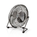 Tafelventilator | USB Gevoed | Diameter: 150 mm | 3 W | 1 Snelheid | Gun Metal Grijs