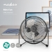 Tafelventilator | USB Gevoed | Diameter: 150 mm | 3 W | 1 Snelheid | Gun Metal Grijs