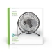 Tafelventilator | USB Gevoed | Diameter: 150 mm | 3 W | 1 Snelheid | Gun Metal Grijs