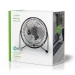 Tafelventilator | USB Gevoed | Diameter: 150 mm | 3 W | 1 Snelheid | Gun Metal Grijs
