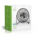 Tafelventilator | USB Gevoed | Diameter: 150 mm | 3 W | 1 Snelheid | Gun Metal Grijs