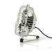 Tafelventilator | USB Gevoed | Diameter: 100 mm | 3 W | 1 Snelheid | Groen
