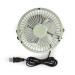 Tafelventilator | USB Gevoed | Diameter: 100 mm | 3 W | 1 Snelheid | Groen