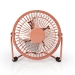 FNDK1PK10 Tafelventilator | USB Gevoed | Diameter: 100 mm | 3 W | 1 Snelheid | Oud Roze