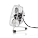 Tafelventilator | USB Gevoed | Diameter: 100 mm | 3 W | 1 Snelheid | Wit