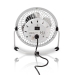 Tafelventilator | USB Gevoed | Diameter: 100 mm | 3 W | 1 Snelheid | Wit