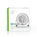 Tafelventilator | USB Gevoed | Diameter: 100 mm | 3 W | 1 Snelheid | Wit