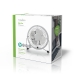 Tafelventilator | USB Gevoed | Diameter: 100 mm | 3 W | 1 Snelheid | Wit