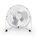 FNDK1WT15 Tafelventilator | USB Gevoed | Diameter: 150 mm | 3 W | 1 Snelheid | Wit