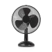 FNTB10CBK30 Tafelventilator | Netvoeding | Diameter: 300 mm | 35 W | Zwenkfunctie | 3 Snelheden | Zwart