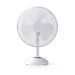 FNTB10CWT30 Tafelventilator | Netvoeding | Diameter: 300 mm | 35 W | Zwenkfunctie | 3 Snelheden | Wit