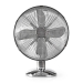 Tafelventilator | Netvoeding | Diameter: 300 mm | 35 W | Zwenkfunctie | 3 Snelheden | Chroom