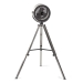 Statiefventilator | Diameter: 250 mm | 3 Snelheden | Verstelbare hoogte | 45 W | Gerichtte luchtstroom | Metaal