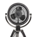 Statiefventilator | Diameter: 250 mm | 3 Snelheden | Verstelbare hoogte | 45 W | Gerichtte luchtstroom | Metaal