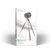 Statiefventilator | Diameter: 250 mm | 3 Snelheden | Verstelbare hoogte | 45 W | Gerichtte luchtstroom | Metaal