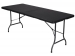 FP180R VOUWTAFEL - ROTANLOOK - 180 x 75 x 74 cm