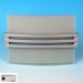 TR1068764 Friedland draadloze glazen deurgong Cristallo 520S