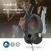 Bedrade On-ear Koptelefoon | 3,5 mm | Kabellengte: 1.20 m | Antraciet / Zwart